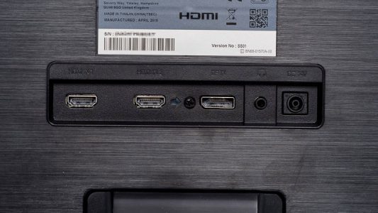 Samsung U24e590d Monitor Anschluesse