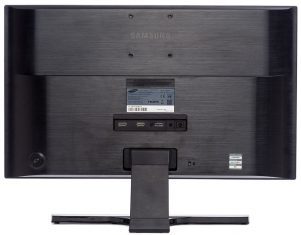 Samsung U24e590d Monitor Ansicht Hinten