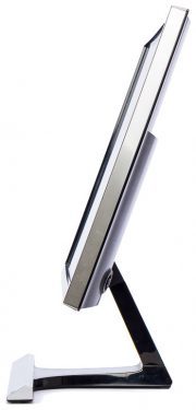 Samsung U24e590d Monitor Ansicht Seitlich 2