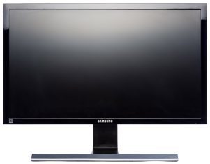Samsung U24e590d Monitor Ansicht Vorne