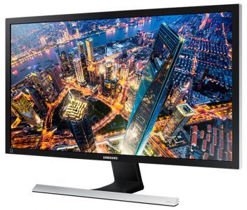 Samsung U24e590d Monitor Einleitung