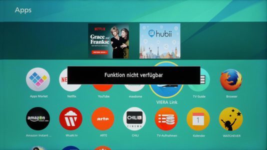Panasonic Tx 55crw734 Fernseher Multimedia