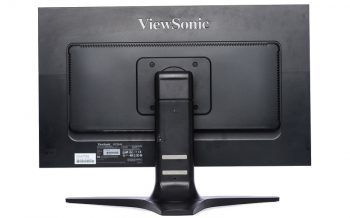Viewsonic Vp2780 4k Monitor Ansicht Hinten U