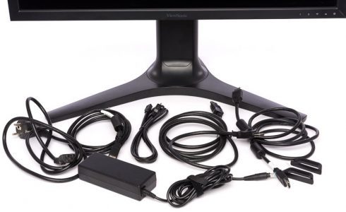 Viewsonic Vp2780 4k Monitor Lieferumfang