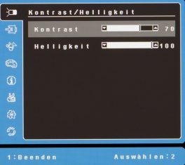 Viewsonic Vp2780 4k Monitor OSD 2