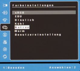 Viewsonic Vp2780 4k Monitor OSD 3