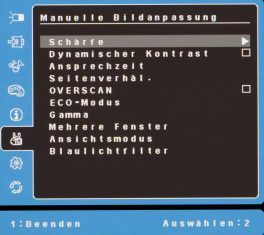 Viewsonic Vp2780 4k Monitor OSD 4