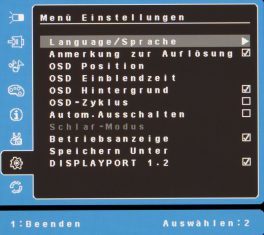 Viewsonic Vp2780 4k Monitor OSD 5