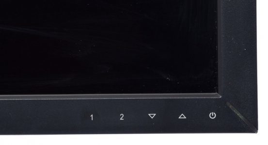 Viewsonic Vp2780 4k Monitor Tasten