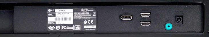 Lg 34um68 P Monitor Anschluesse