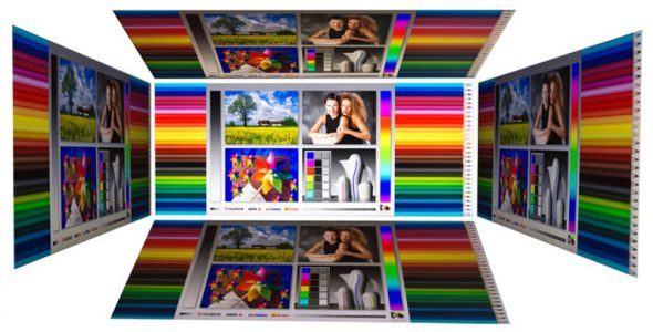 Lg 34um68 P Monitor Blickwinkel