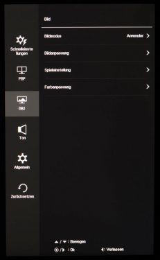 Lg 34um68 P Monitor Osd Bild
