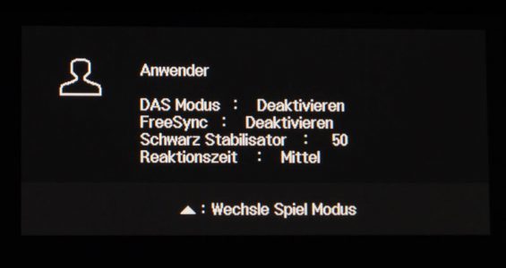 Lg 34um68 P Monitor Osd Spiel