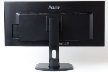 Iiyama Prolite Xub3490wqsu B1 Monitor Hinten Oben