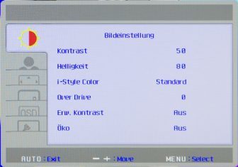 Iiyama Prolite Xub3490wqsu B1 Monitor Osd Bildeinstellung