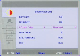 Iiyama Prolite Xub3490wqsu B1 Monitor Osd Bildeinstellung Istyle
