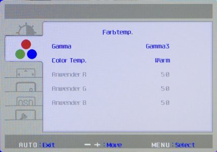 Iiyama Prolite Xub3490wqsu B1 Monitor Osd Farbtemperatur