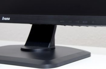Iiyama Prolite Xub3490wqsu B1 Monitor Schrift Knoepfe3