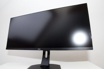 Iiyama Prolite Xub3490wqsu B1 Monitor Spiegelung Blitz Fingerabdruck