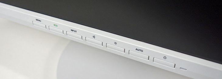Fujitsu B24 8 Te Pro Monitor Bedientasten