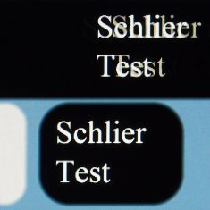 Fujitsu B24 8 Te Pro Monitor Schliertest 2