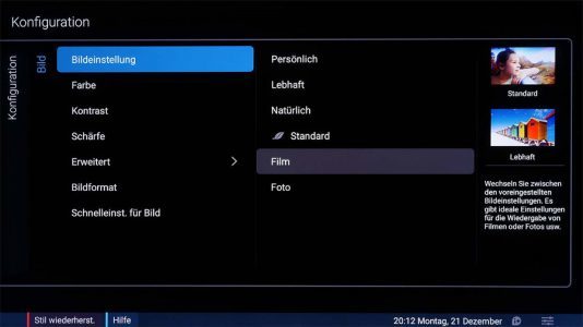 Philips 55pus7600 12 Fernseher Bildqualitaet1