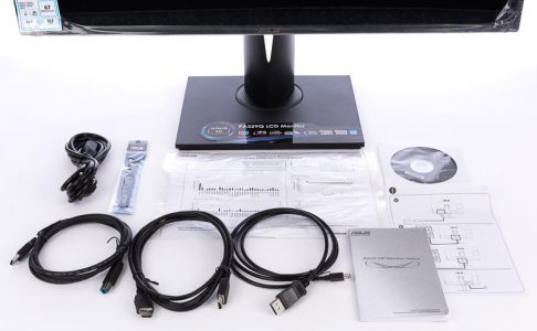 Asus Pa329q Monitor Lieferumfang