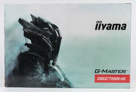 Iiyama Gb2788hs B1 Red Eagle Monitor Karton