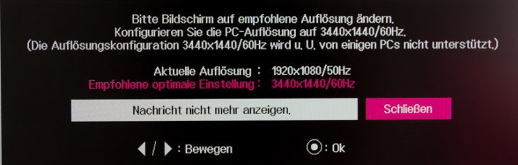 Lg 34um88 P Monitor 50hz