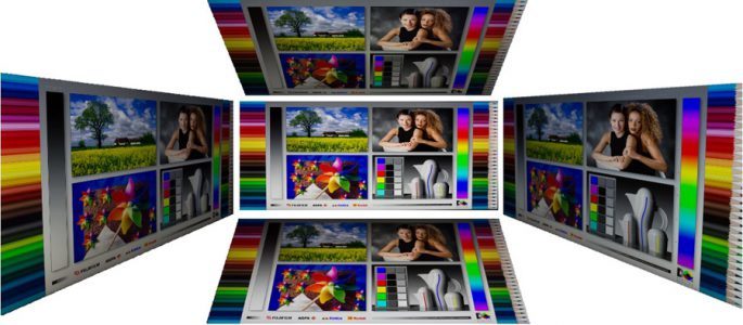 Lg 34um88 P Monitor Blickwinkel