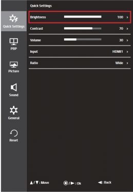 Lg 34um88 P Monitor Osd1