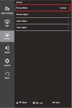 Lg 34um88 P Monitor Osd2
