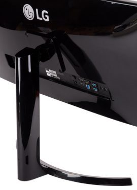 Lg 34um88 P Monitor Standbein