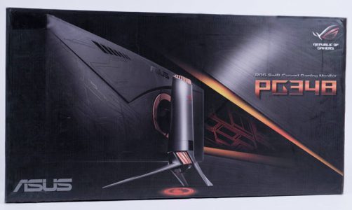 Asus Pg348q Monitor Karton
