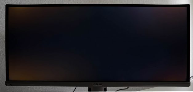 Asus Pg348q Monitor Schwarz Hell