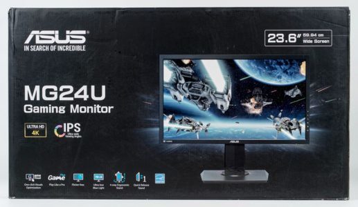 Asus Mg24uq Monitor Karton