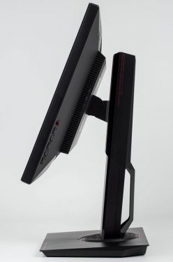 Asus Mg24uq Monitor Seitlich Plus