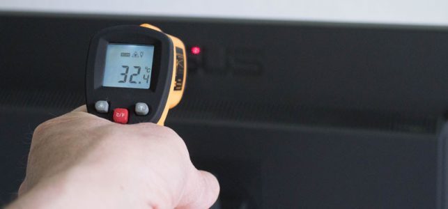 Asus Mg24uq Monitor Temperatur