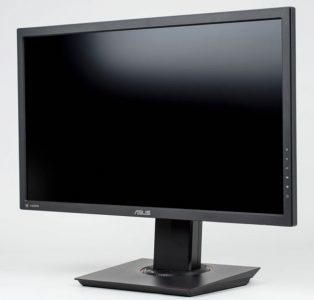 Asus Mg24uq Monitor Vorne