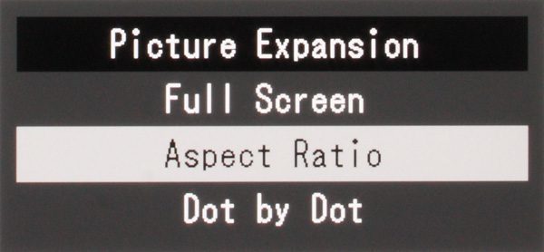 Eizo Cg2420 Monitor Aspect