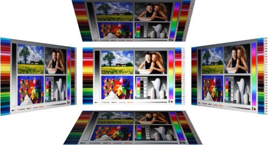 Eizo Cg2420 Monitor Blickwinkel