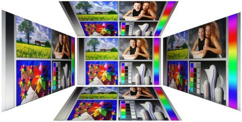 Lg 27ud88 W Monitor Blickwinkel