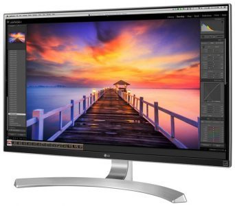 Lg 27ud88 W Monitor Einleitung