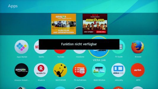 Panasonic Tx 65dxw904 Fernseher Bedienung4