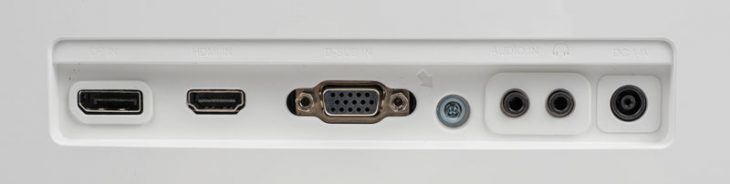 Samsung C27f591fdu Monitor Anschluesse