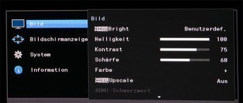 Samsung C27f591fdu Monitor Osd Bild