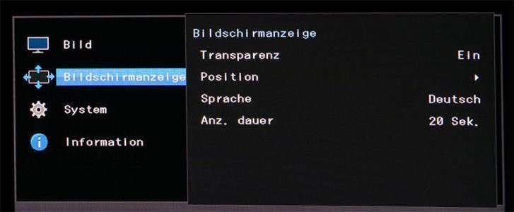 Samsung C27f591fdu Monitor Osd Bildschirmanzeige