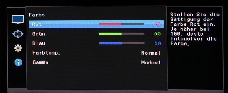 Samsung C27f591fdu Monitor Osd Farbe
