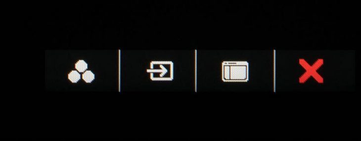 Dell U2417h Monitor Osd Tastenzuordnung