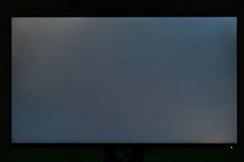 Dell U2417h Monitor Schwarz Lang